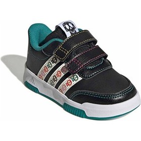 Resim Adidas Tensaur Coco Cf I Bebek Günlük Ayakkabı Jr8129 Siyah Siyah 