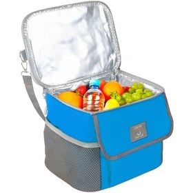 Resim Best Çanta Pro+ 10 Litre Termos Piknik Çantası Yalıtımlı Termal Soğutucu Buzluk Çanta Mavi 
