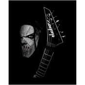 Resim Z zepplin Slipknot Mick Thomson Guitar Büyük Sırt Patch Yama 