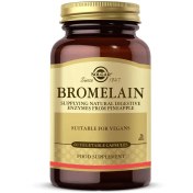 Resim Solgar bromelain 60 kapsül 