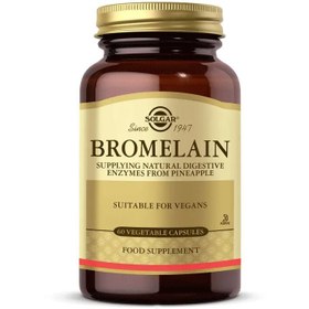 Resim Solgar bromelain 60 kapsül 