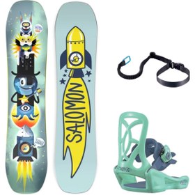 Resim Salomon Team Package Unisex Çocuk Beyaz Snowboard 