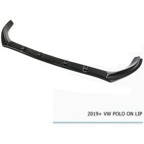 Resim Polo Ön Lip 2019+ Parlak Siyah 