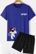 Resim trendypassion Nasa Şort T-shirt Eşofman Takımı 