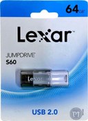 Resim Lexar LJDS06064G JumpDrive S60 64 GB USB Flash Bellek 