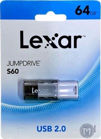 Resim Lexar LJDS06064G JumpDrive S60 64 GB USB Flash Bellek 