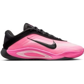 Resim Nike A'one A'ja Wilson 'leo Lights' Basketbol Ayakkabısı Dar Kalıp Fz8605-001 Pembe 