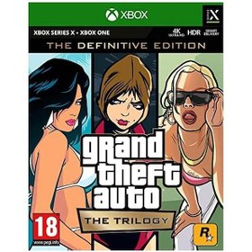 Resim Gta The Trilogy - The Definitive Edition Xbox One Oyun 