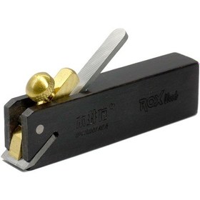 Resim Rox Wood Mujingfang Mini Abanoz Enstrüman Rende Burun 75 Mm N11.293 