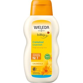 Resim Weleda Calendula Organik Temizleyici ve Nemlendirici Banyo Kremi 200ml 
