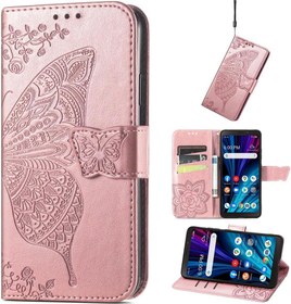 Resim Oppo Reno 13 F 4G/5G için Kelebek Kılıf, PU Deri Manyetik Kapatma Güller Cüzdan Kılıfı, Oppo Reno 13 F 4G/5G-01 ile Uyumlu Çiçek Cüzdan Kılıf 