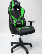 Resim Oyuncu Koltuğu Basic Yeşil Renk Yeşil 