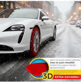 Resim Kar Çorabı Series Large Açık Gri 