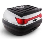 Resim 41 L Basıc Beyaz - Wogen Motosiklet Çantası 