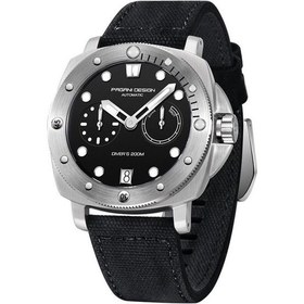 Resim Pagani Design Pd-1767 Erkek Su Geçirmez Otomatik Mekanik Saat Safir Kristal Cam 2 Yıl Garanti Siyah 