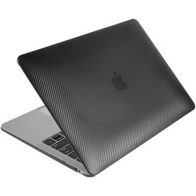 Resim Cbtx Karbon Fiber 13.3" Macbook Laptop Koruyucu Kılıf Siyah 