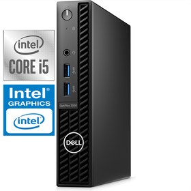 Resim Dell Optiplex 300MFF Intel i5 12500T 32GB 2TB SSD Freedos Mini Masaüstü Bilgisayar N011O3000MFF11 