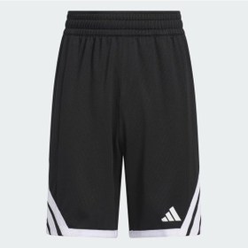Resim Adidas Basketball 3g Speed Reversible Çocuk Şort C-adıjm5129c40a00 Siyah 