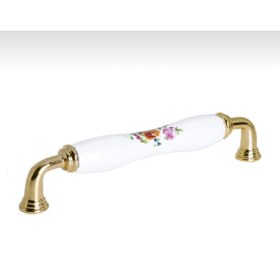 Resim Porcellana Perla Porselen Kulp-dolap-çekmece-mobilya-mutfak Dolabı-çocuk Odası-safir128mm(12,8CM)-stk5268 