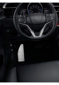 Resim Renault Megane 4 Sedan - Hb Ayak Dinlendirme Pedalı Krom Ayak Dayama Pedalı 