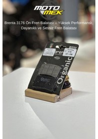 Resim Brenta 3176 Fren Balatası Yüksek Performanslı, Dayanıklı Ve Güvenli Frenleme 
