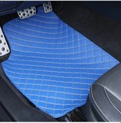 Resim Lumaworld 5 Adet/set Yüksek Kaliteli Citroen C3-xr 2015-2021 İçin Siyah Siyah Grid Line Universal Oto Paspasları 