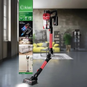 Resim Kiwi KVC-4040BLF Şarjlı Dikey Süpürge - Kırmızı - 14,8 Volt 