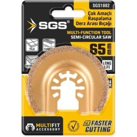 Resim Ennalbur Sgs 1882 Derz Arası Raspalama Bıçağı 65 mm Karbür 