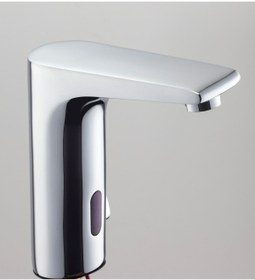 Resim STECELL Fotoselli Lavabo Batarya - Çeşme- Musluk - Otamatik Musluk - Akıllı Musluk -sensörlü Musluk 