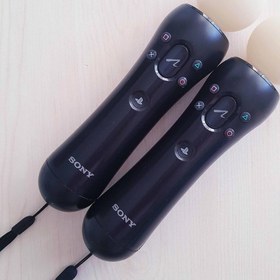 Resim PS3 Move Kol 2 ADET PS3 Move Controller PS4 Move VR Destekli Playstation 3 Move 