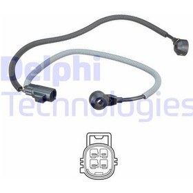 Resim Delphı As10240 - Vuruntu Sensörü Volvo S60-s80-v70-xc90 