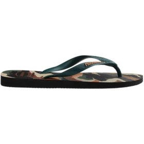 Resim Havaianas Top Camu Black/Pantanal Green Terlik 4141398-6134 