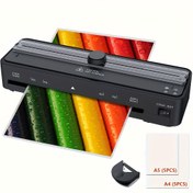 Resim CRENOVA A4 Laminator Makinesi, Dahili Kesici ve Köşe Yuvarlatıcı ile - Hızlı Isınma, 10 Laminating Pouches (A4x5+A5x5), Sıcak ve Termal Laminator A4/A5/A6 için, Ev Ofis Okul Kullanımı, 220-240V, Avrupa Fişi, Pil Gerektirmez, Laminating Machine A4, Okul Malzemeleri, Modern Tasarım, Dayanıklı Yapı, Yazıcı Makinesi, Yazıcı Kağıdı, Yazıcı Mürekkebi, Termal Laminator Mektup ve Belgeler için, Laminating Machine, Termal Kağıt Sarma, Laminator Cihazı 