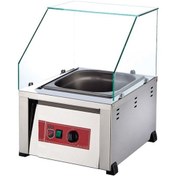 Resim Işıkgaz Silverinox Endüstriyel Elektrikli Set Üstü 1 Gözlü Benmar 