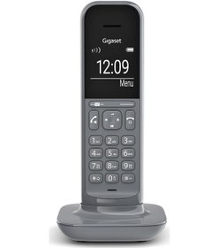 Resim Gigaset CL390 Siyah DECT Telefon 