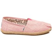 Resim Toms Bayan Espadril Pink Space Dyed 