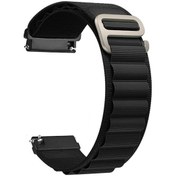 Resim Nihcase Zeblaze Gtr3 Pro Kordon Alpine Kumaş 22mm 