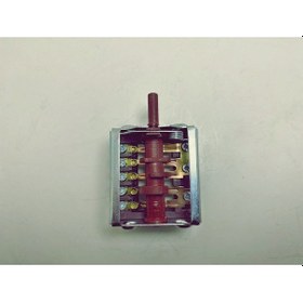 Resim Çevirmeli Polyemit Fırın Anahtarı 3 + 5 Soketli - 423651226 