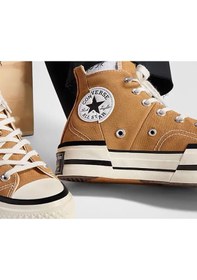 Resim Converse Chuck 70 Plus Kadın Günlük Ayakkabı A12321c Kahverengi A12321c Kahverengi 