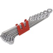 Resim İzeltaş 10'lu Yıldız Iki Ağız Anahtar Takımı ( Sae/inch ) 0431002110 (1 ADET ANAHTAR HEDİYE!) 