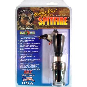 Resim Buck Gardner Spitfire Smoke - Black Ördek Çağrı Düdüğü 