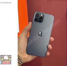 Resim Apple iPhone 12 Pro Max İkinci El TR | 128 GB | Mavi 