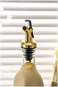 Resim Impress 1 Adet Gold Sızdırmaz Yağdanlık Tıpası - Yağdanlık Başlığı, Tapa, Kapaklı Şişe Ucu, Sızdırmaz Tıpa 
