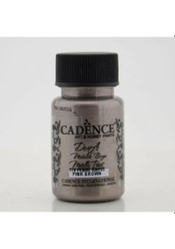 Resim 170 Pembe Kahve Dora Metalik Boya 50ml Cc Marmara Hobi Karışık, Çok Renkli 