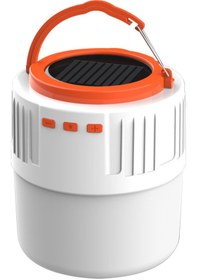 Resim Hs-ly04-v4 Bluetooth 5.0 42-led Hoparlör Lamba Turuncu 