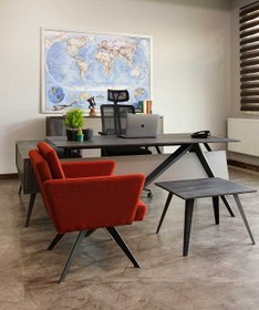 Resim Motto Ofis ve Büro Yönetici Makam Sehpası 