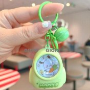 Resim Silver1 Gıoıo Yeni Eğlenceli Bulmaca Animasyon Dıy Anahtarlık Kolye Yaratıcı Zarif Sevimli Evcil Hayvan Sırt Çantası Kolye Hediye (Yurt Dışından) 