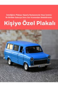 Resim bebeym Ford Transit Metal Minibüs - Otosan Metal Oyuncak Araba - Işıklı ve Sesli 