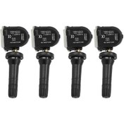 Resim Folinda Chevrolet, Buick, Cadillac Xts İçin 4 Adet Abs Lastik Basıncı Tpms Sensörü - Kolay Değişim, 2006-2017 Uyumlu Oem:13506028 