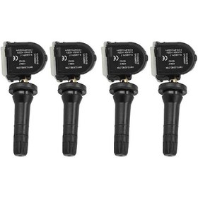 Resim Folinda Chevrolet, Buick, Cadillac Xts İçin 4 Adet Abs Lastik Basıncı Tpms Sensörü - Kolay Değişim, 2006-2017 Uyumlu Oem:13506028 